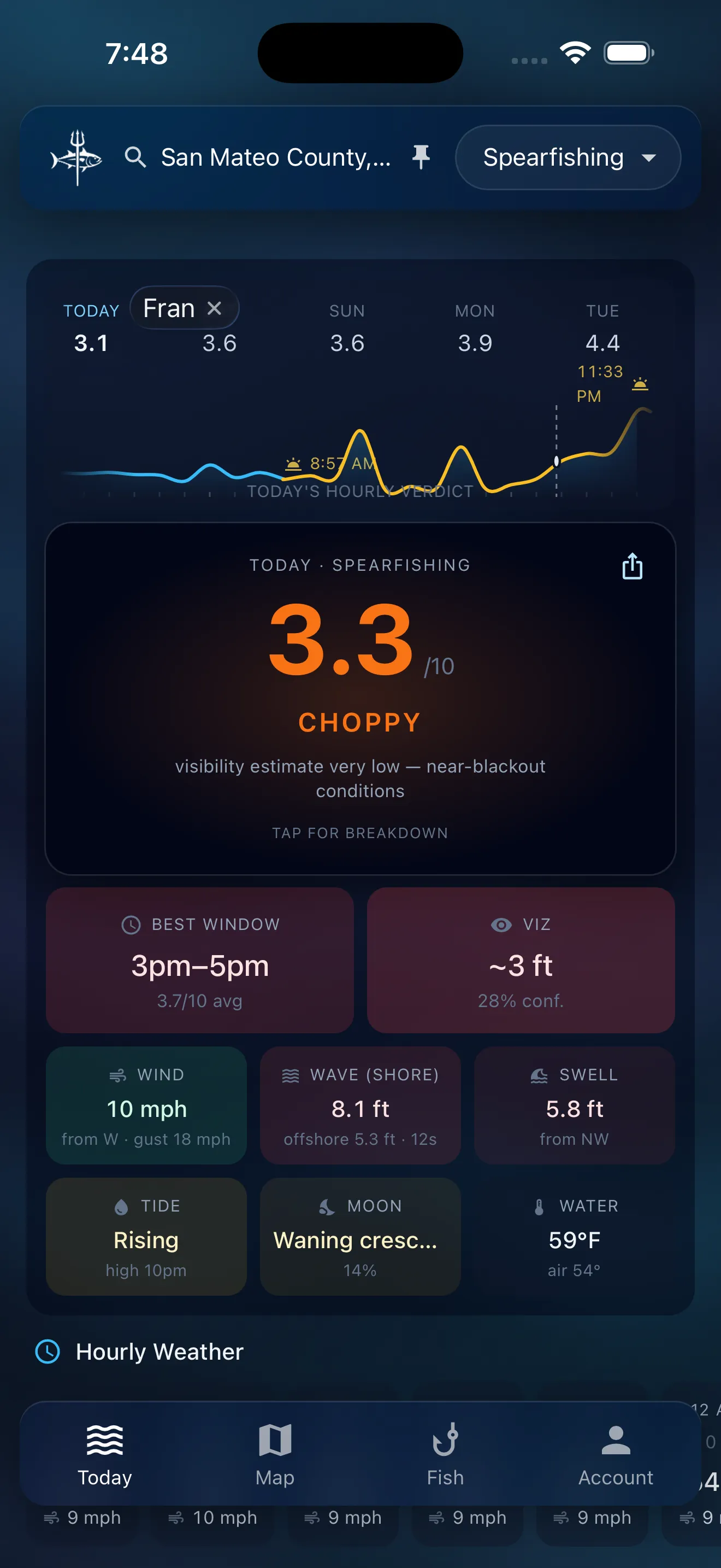 Submarius app screenshot 1