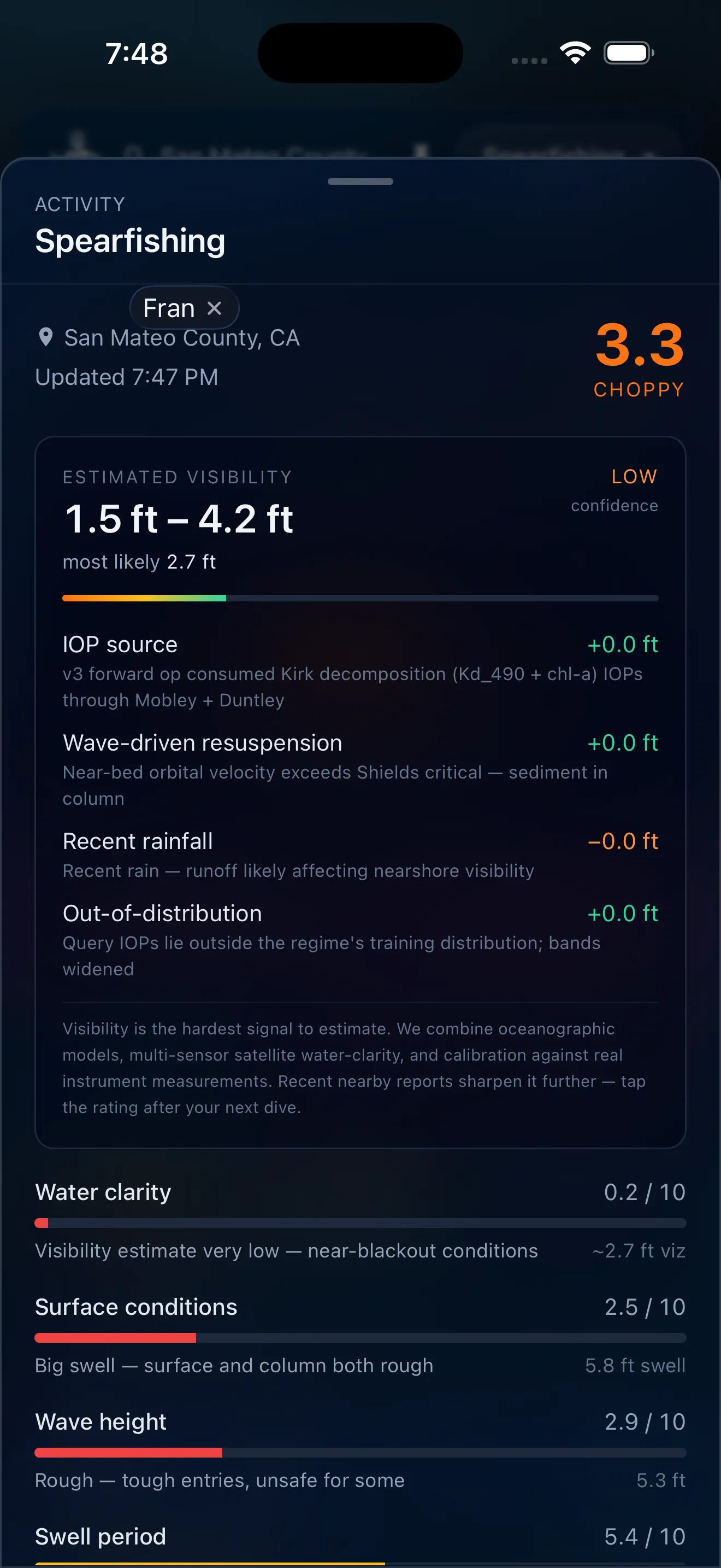 Submarius app screenshot 2