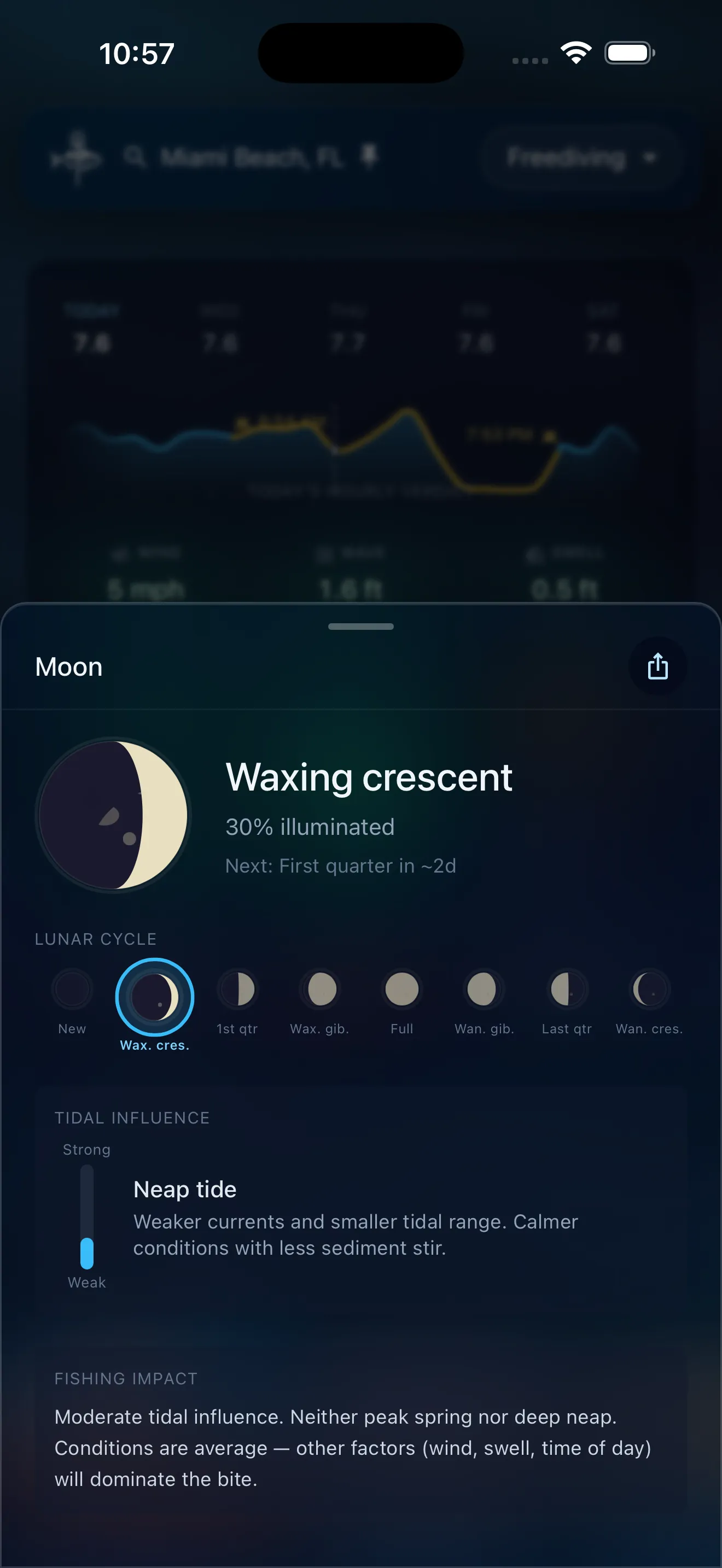 Submarius app screenshot 4