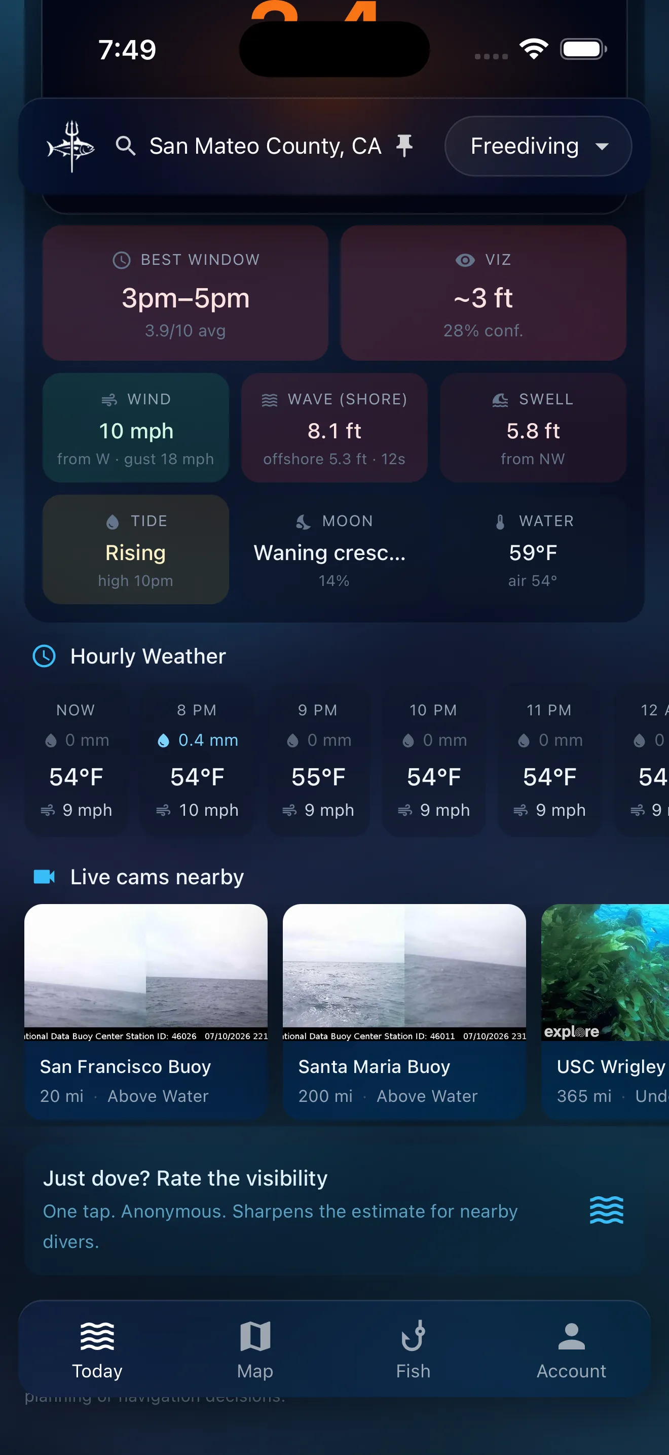 Submarius app screenshot 4