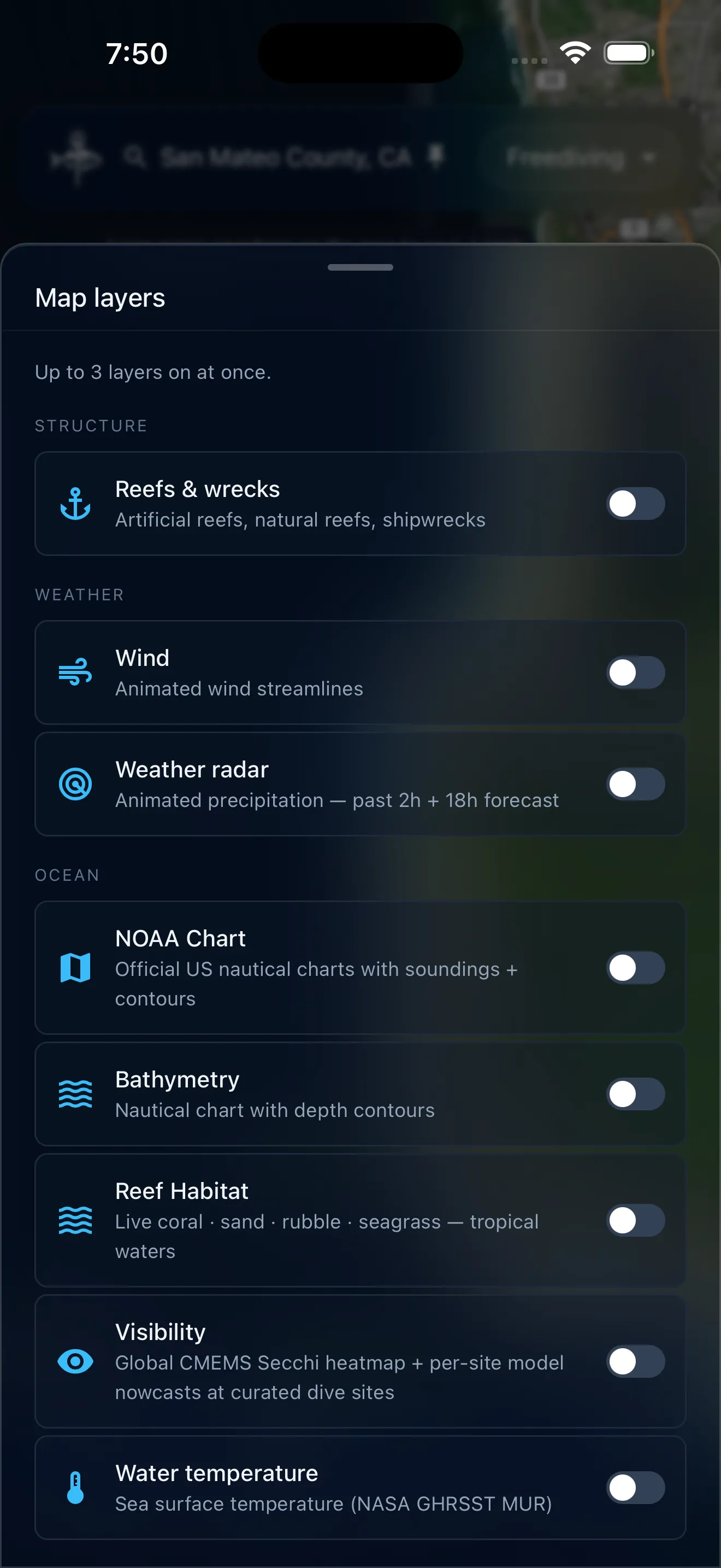 Submarius app screenshot 6