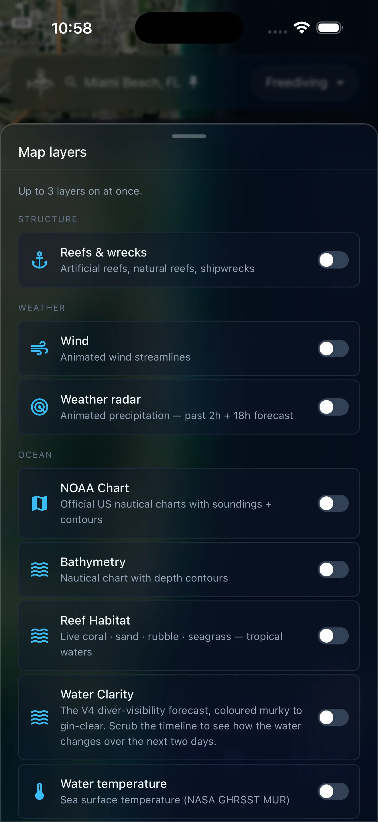 Submarius app screenshot 9