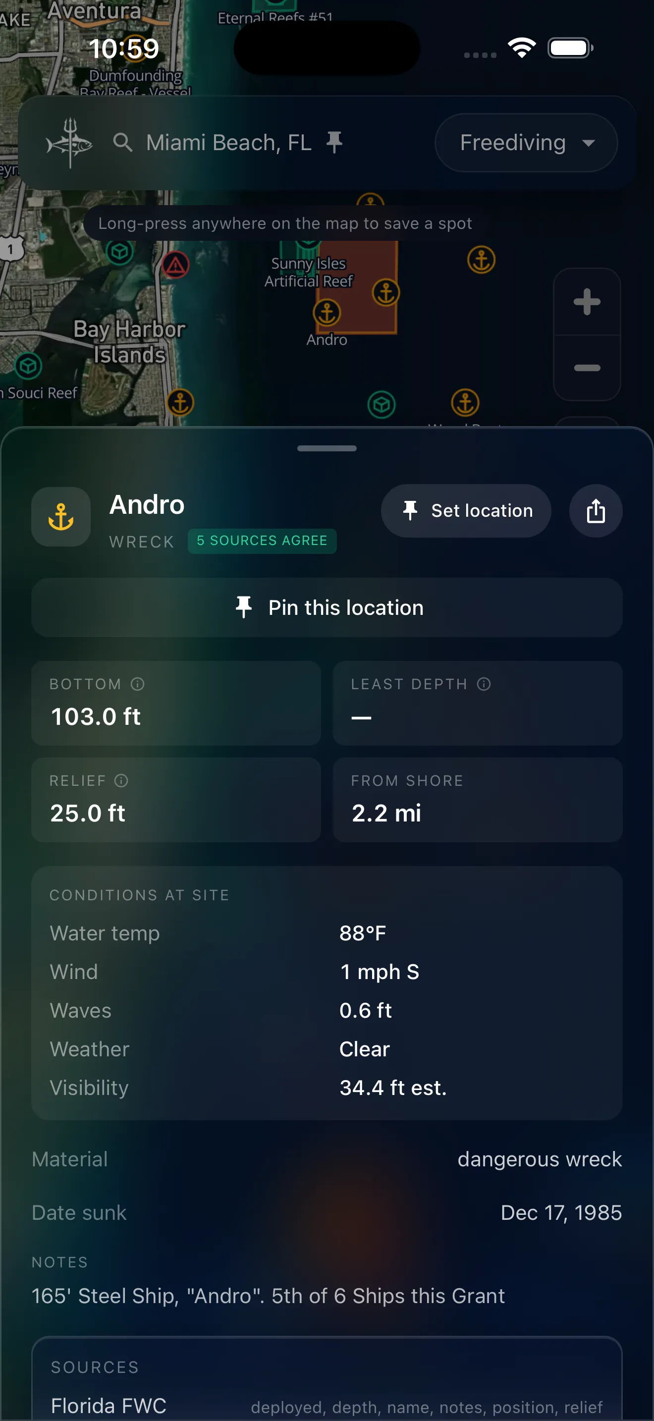 Submarius app screenshot 11