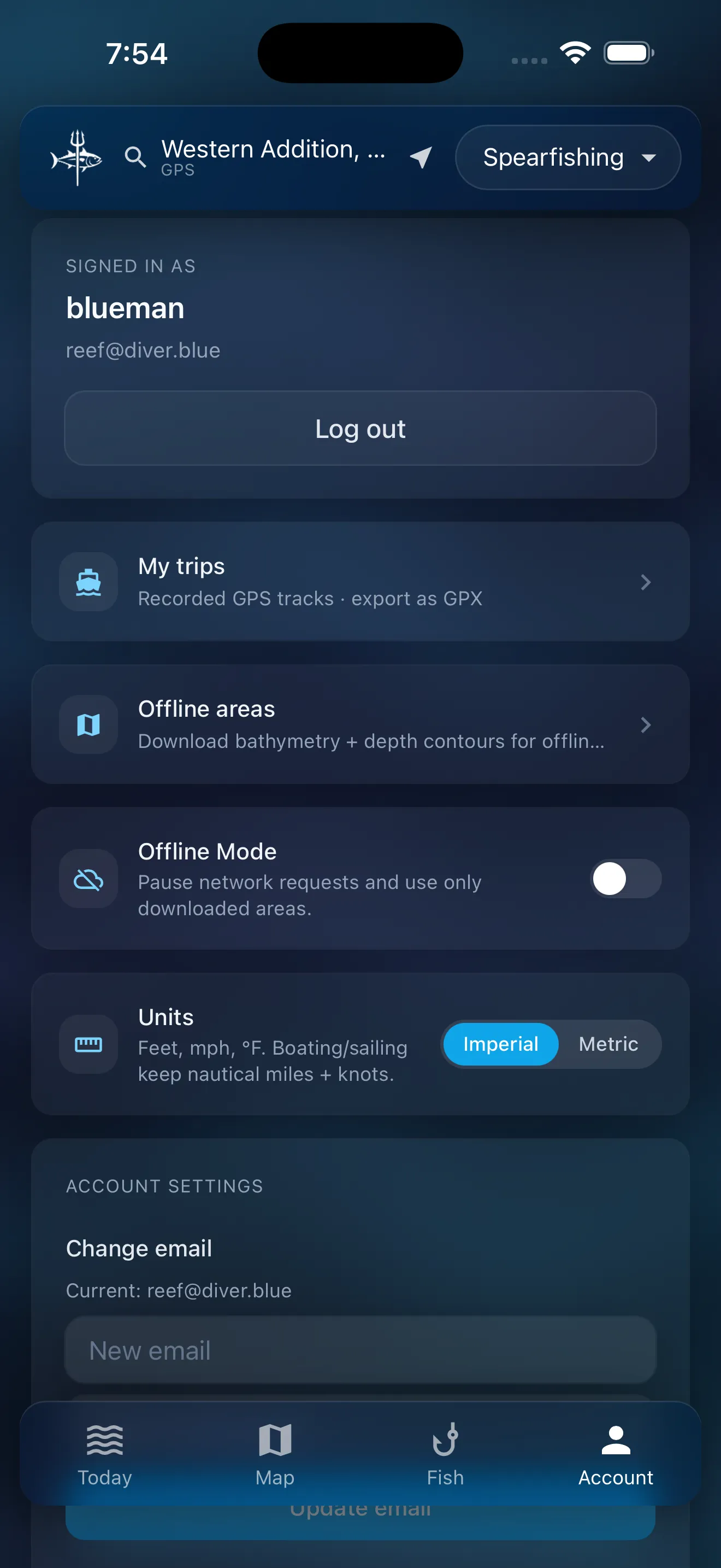 Submarius app screenshot 14