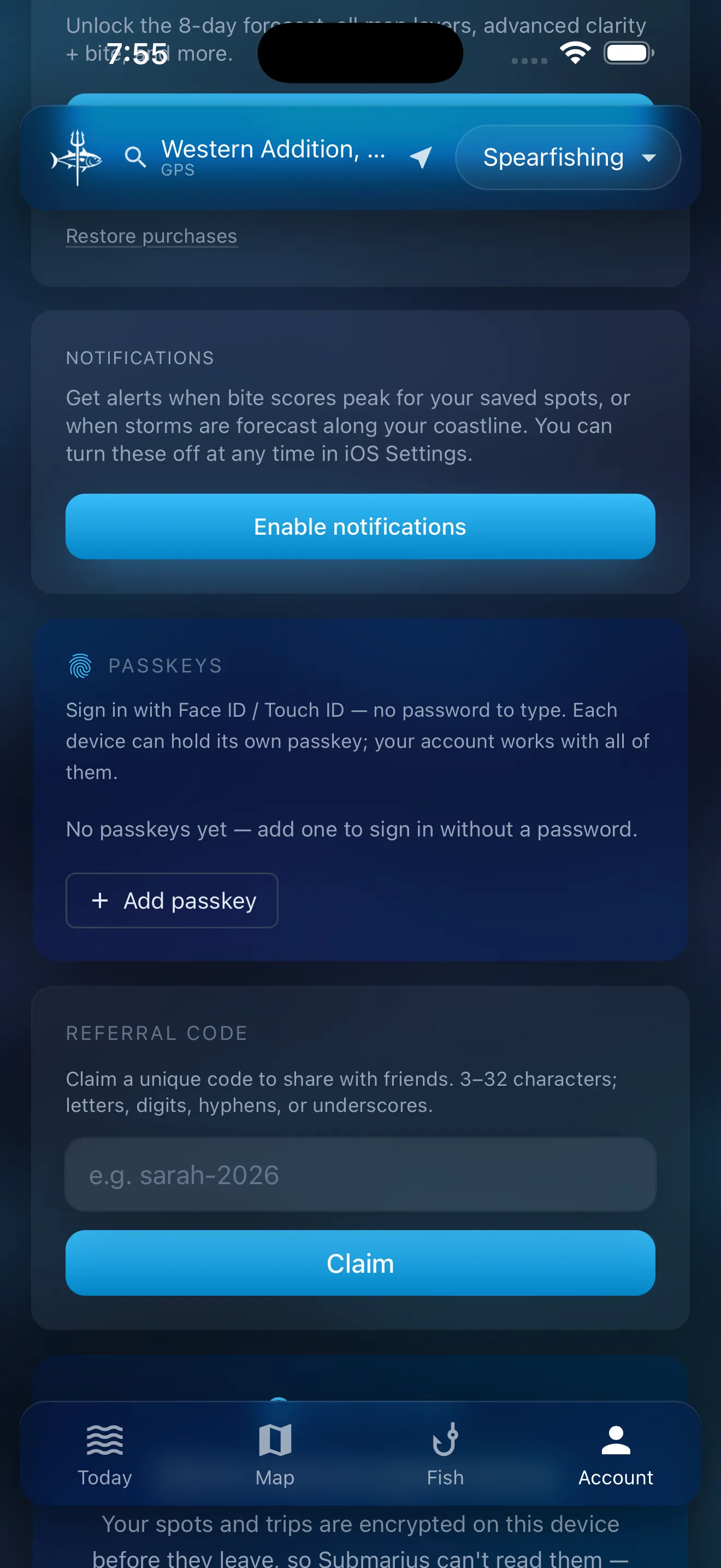 Submarius app screenshot 15