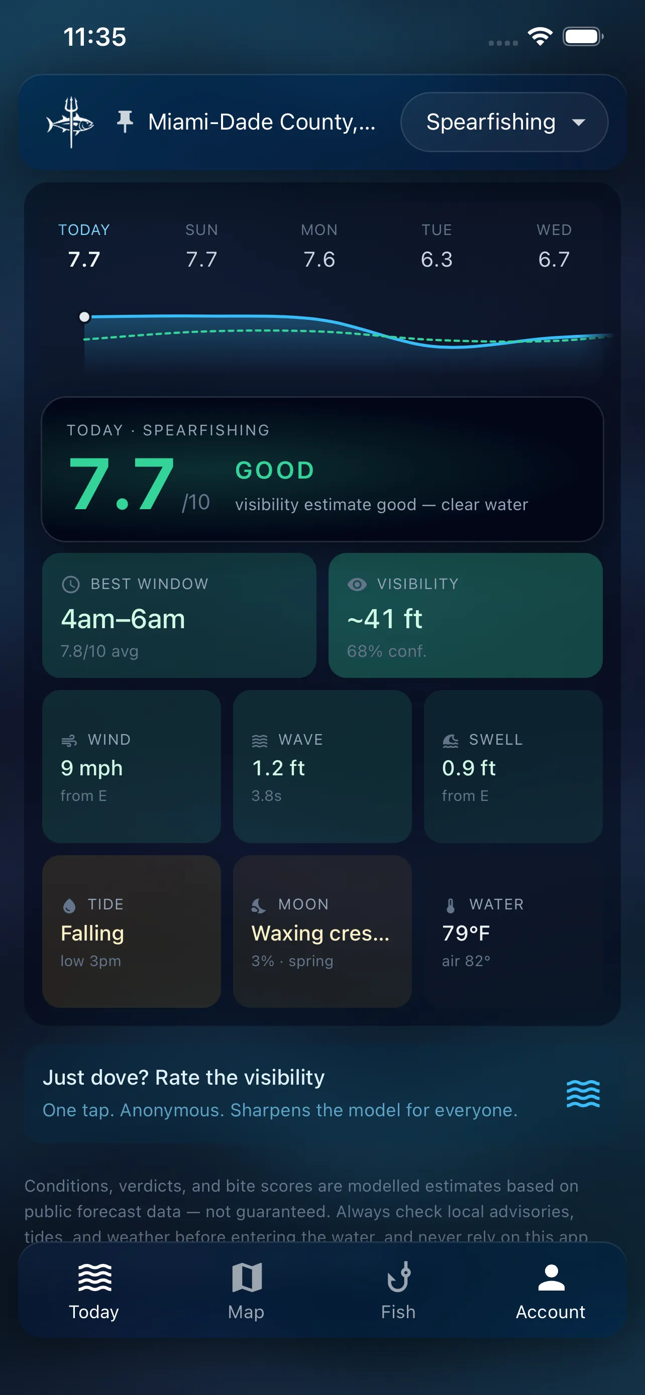 Submarius app screenshot 1