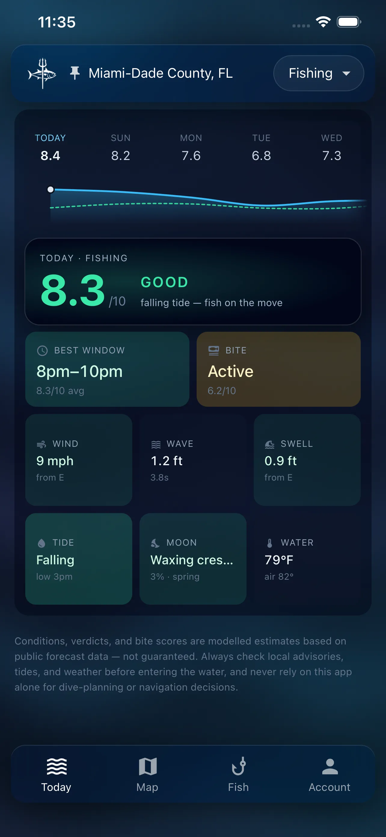 Submarius app screenshot 2