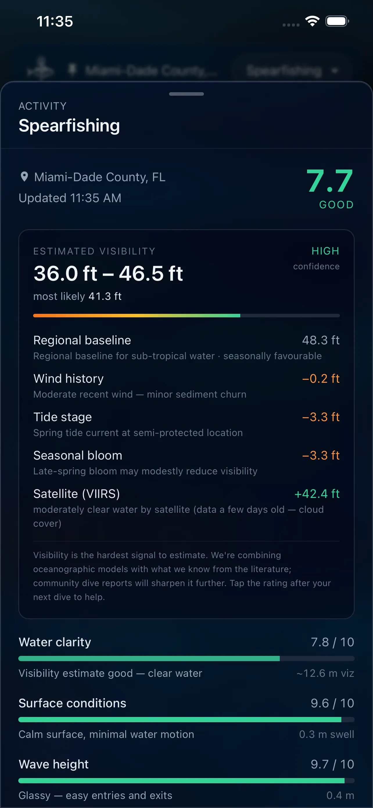 Submarius app screenshot 3