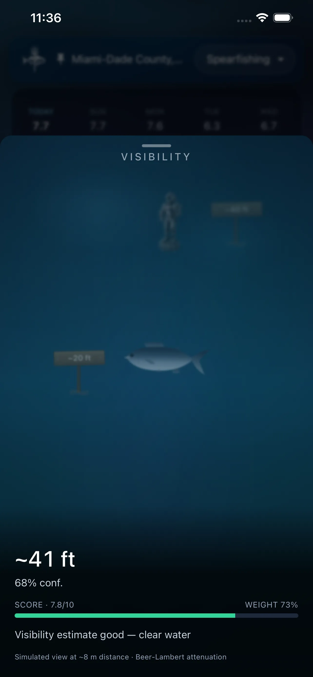 Submarius app screenshot 4