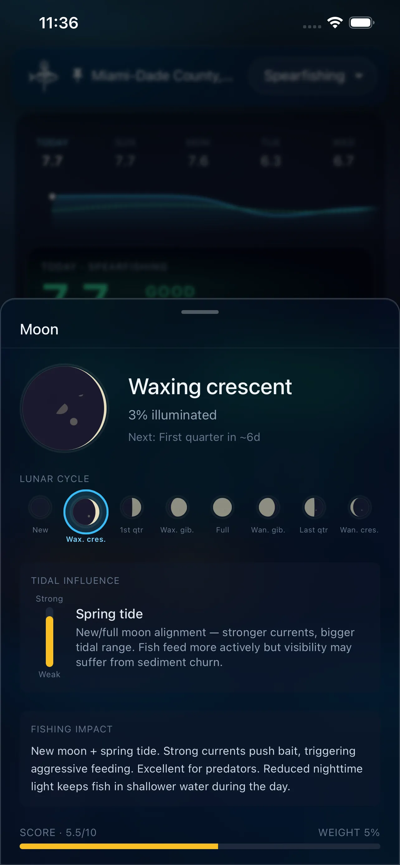 Submarius app screenshot 5