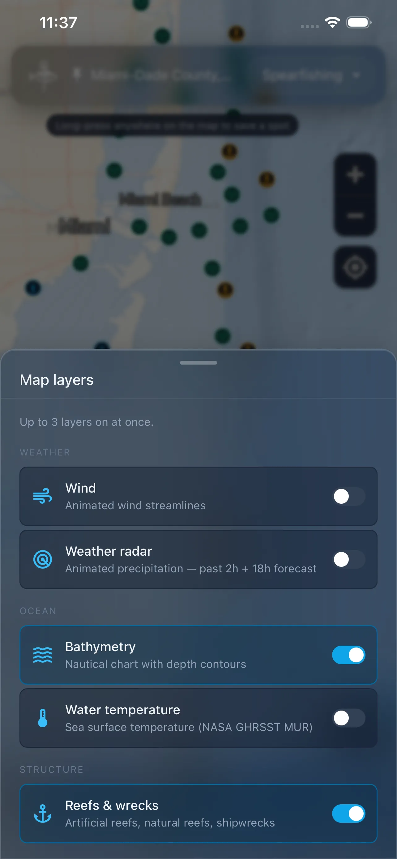 Submarius app screenshot 8